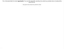 Tablet Screenshot of agcomp.biz